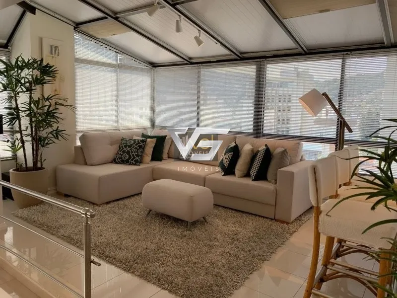 COBERTURA DUPLEX ALTO PADRÃO MOBILIADA NO CENTRO DE FLORIANÓPOLIS: 35ª foto da galeria de imagens do imóvel