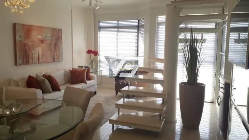 COBERTURA DUPLEX ALTO PADRÃO MOBILIADA NO CENTRO DE FLORIANÓPOLIS: 6ª foto da galeria de imagens do imóvel