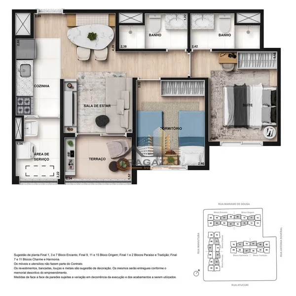 Apartamento 2 dormitórios à venda, Tatuapé, Sp, São Paulo: 9ª foto da galeria de imagens do imóvel