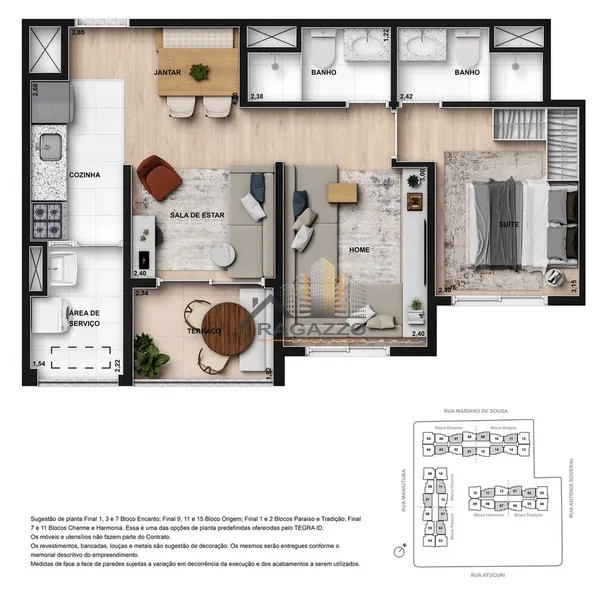 Apartamento 2 dormitórios à venda, Tatuapé, Sp, São Paulo: 8ª foto da galeria de imagens do imóvel