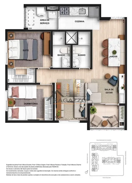 Apartamento 3 dormitórios à venda, Tatuapé, Sp, São Paulo: 9ª foto da galeria de imagens do imóvel