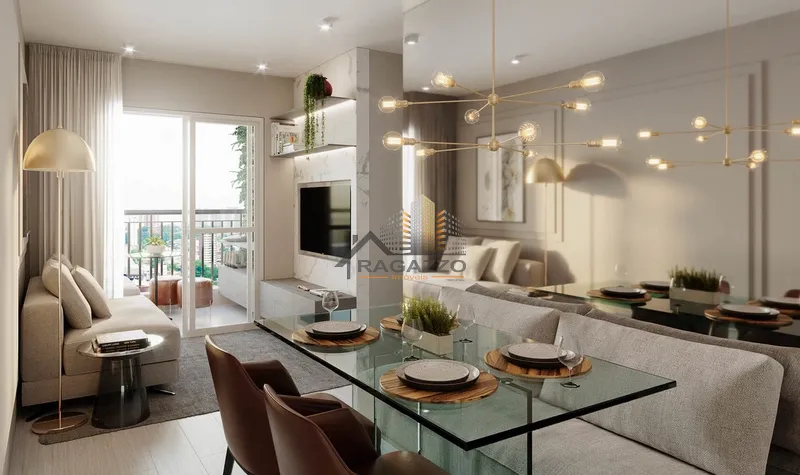 Apartamento 3 dormitórios à venda, Tatuapé, Sp, São Paulo: 2ª foto da galeria de imagens do imóvel