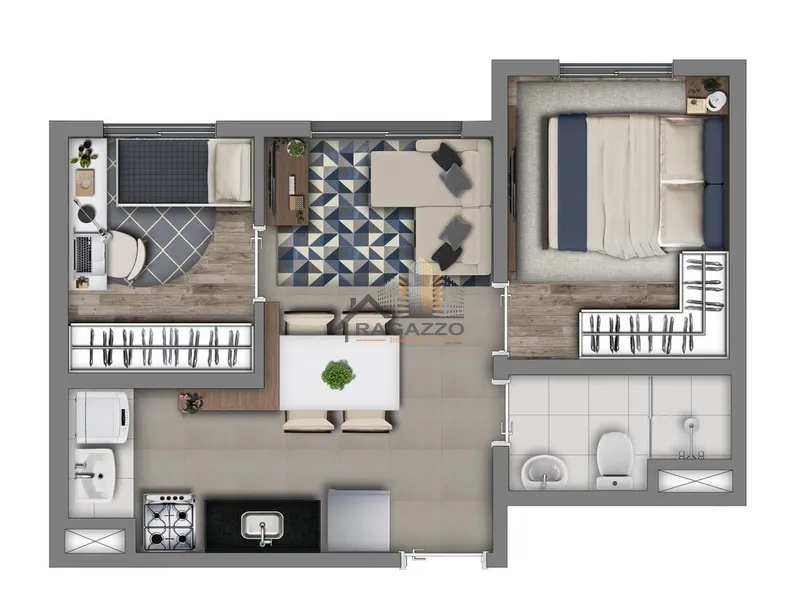 Apartamento 2 dormitórios ao lado do metrô Vila Prudente: 13ª foto da galeria de imagens do imóvel