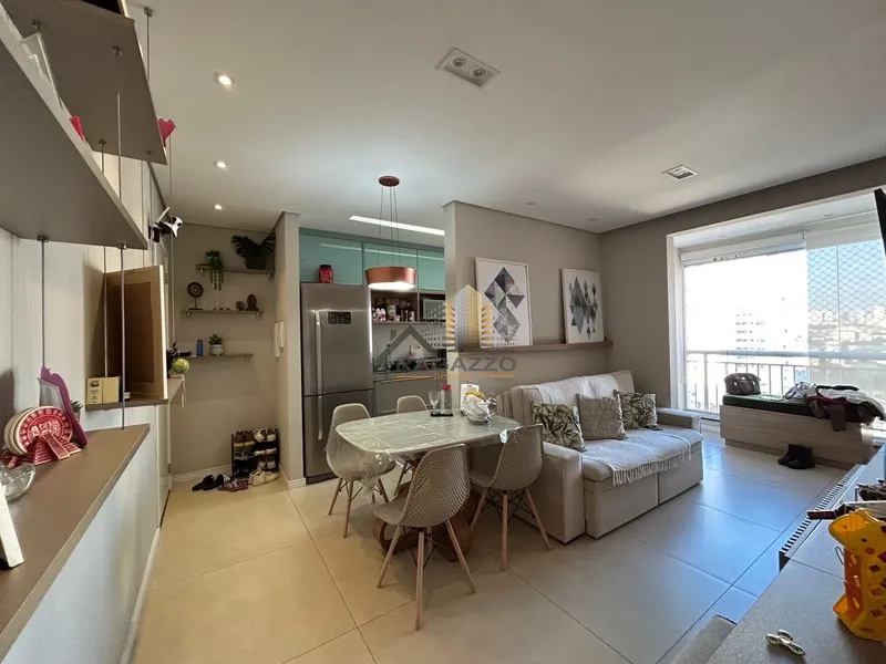 Apartamento na Mooca de 63metros com 2 dormitórios e 1 vagas: 3ª foto da galeria de imagens do imóvel