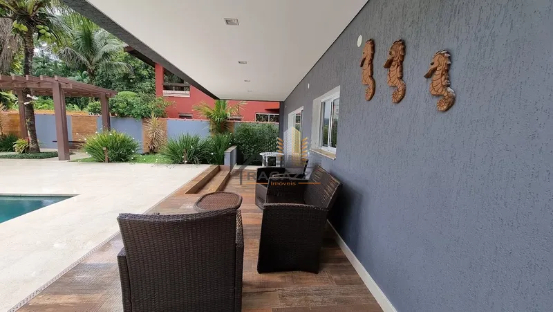 Casa Espaçosa de Luxo no Condomínio Morada da Praia com 4 Suítes: 7ª foto da galeria de imagens do imóvel