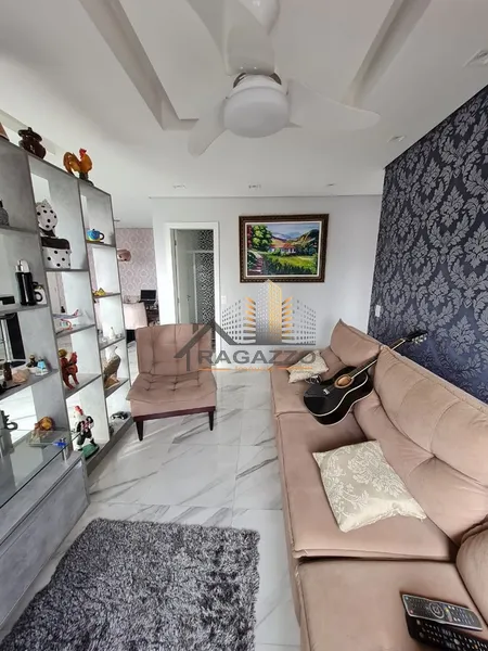 Apartamento com 2 dormitórios com 2 vagas em São Bernardo do Campo: 4ª foto da galeria de imagens do imóvel
