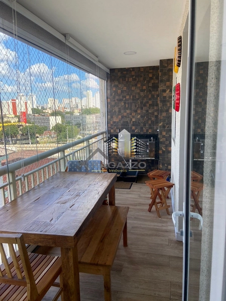 Apartamento na Mooca de 63metros com 2 dormitórios e 1 vagas: 1ª foto da galeria de imagens do imóvel