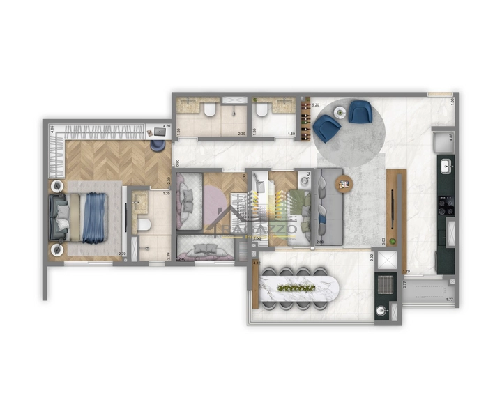 Apartamentos a venda com 3 dormitórios no Bairro Jardim em Santo André: 21ª foto da galeria de imagens do imóvel