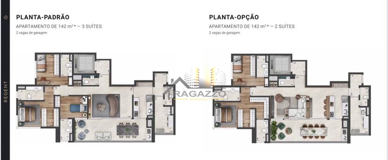Apartamento a venda com 3 suítes no Parque Global: 17ª foto da galeria de imagens do imóvel