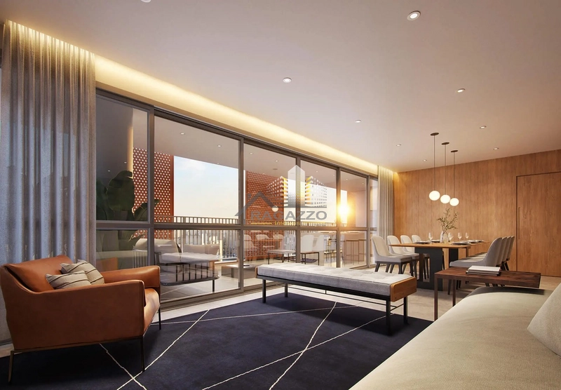 Apartamento de 140m² com 3 Suítes e 2 Vagas na Chácara Klabin: 3ª foto da galeria de imagens do imóvel