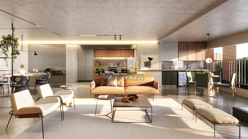 Apartamento de 140m² com 3 Suítes e 2 Vagas na Chácara Klabin: 2ª foto da galeria de imagens do imóvel