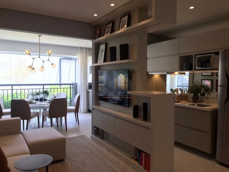 Apartamento 2 dormitórios à venda, Tatuapé, São Paulo: 4ª foto da galeria de imagens do imóvel