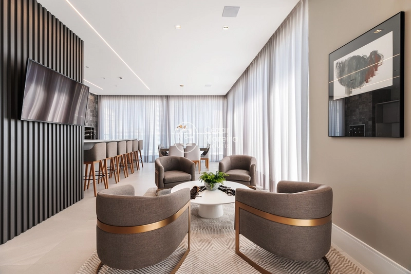 Apartamento em Itapema/SC com 3 suítes: 6ª foto da galeria de imagens do imóvel