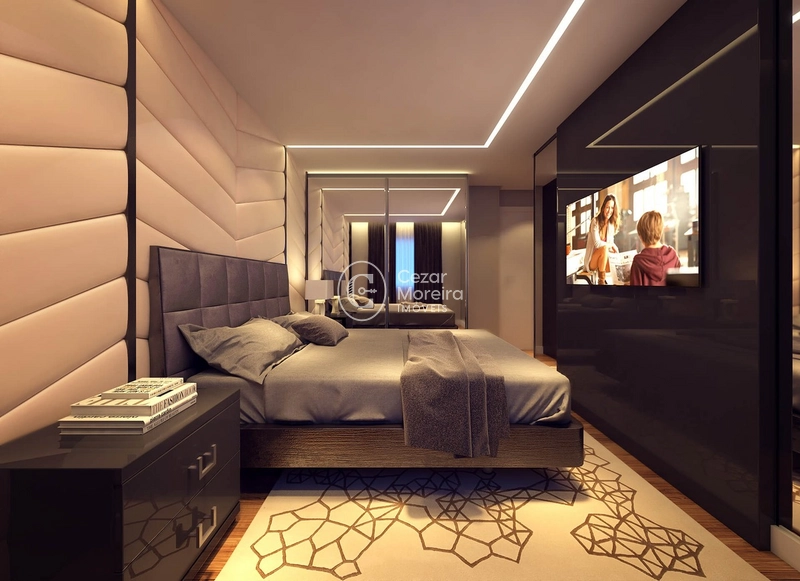 Apartamento em Itapema/SC com 3 suítes: 56ª foto da galeria de imagens do imóvel