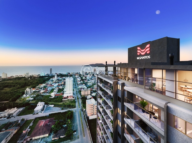 Apartamento em Porto Belo/SC com 2 suítes: 1ª foto da galeria de imagens do imóvel