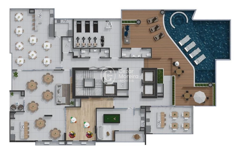 Apartamento em Porto Belo/SC com 2 suítes: 12ª foto da galeria de imagens do imóvel