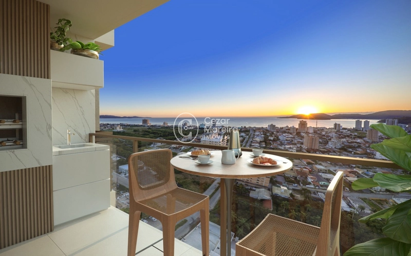 Apartamento em Porto Belo/SC com 2 suítes: 11ª foto da galeria de imagens do imóvel