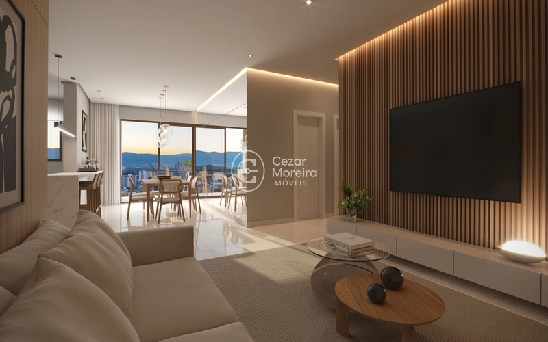 Apartamento em Porto Belo/SC com 2 suítes: 8ª foto da galeria de imagens do imóvel