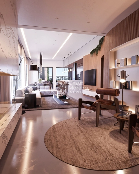Apartamento em Itapema/SC com 4 suítes: 11ª foto da galeria de imagens do imóvel
