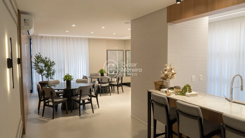 Apartamento em Itapema/SC com 3 suítes: 5ª foto da galeria de imagens do imóvel