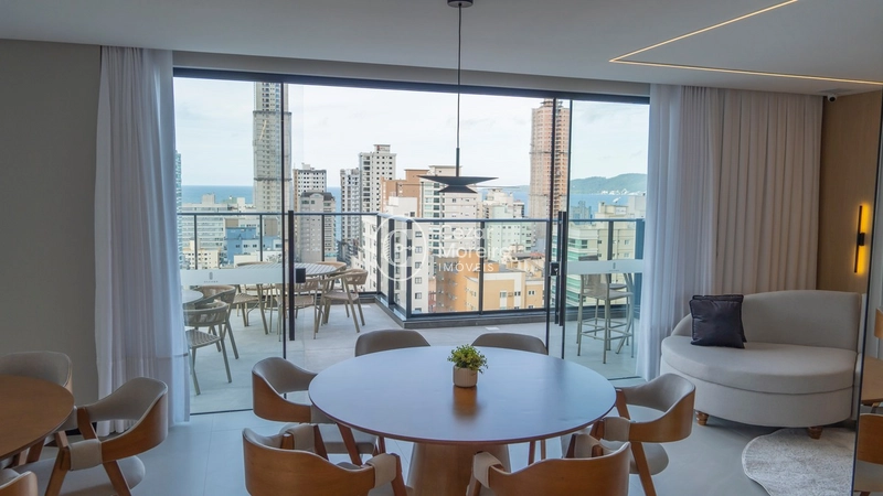 Apartamento em Itapema/SC com 3 suítes: 10ª foto da galeria de imagens do imóvel