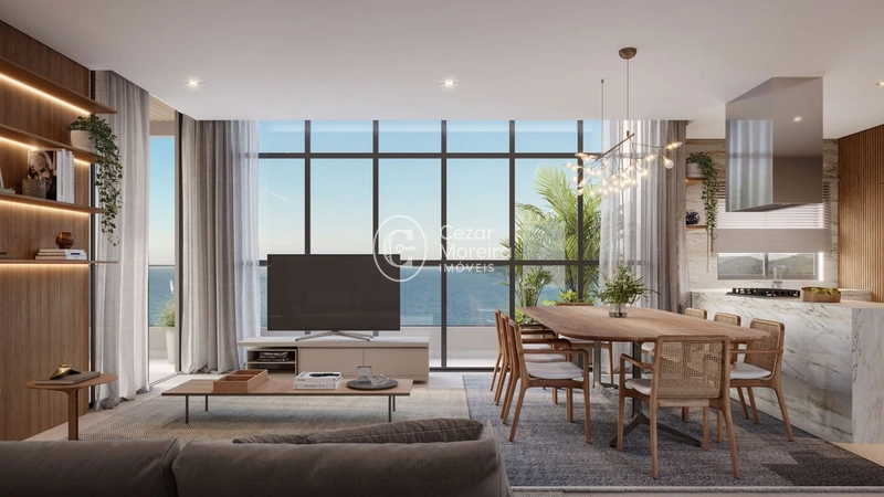Apartamento em Porto Belo/SC com 3 suítes: 7ª foto da galeria de imagens do imóvel