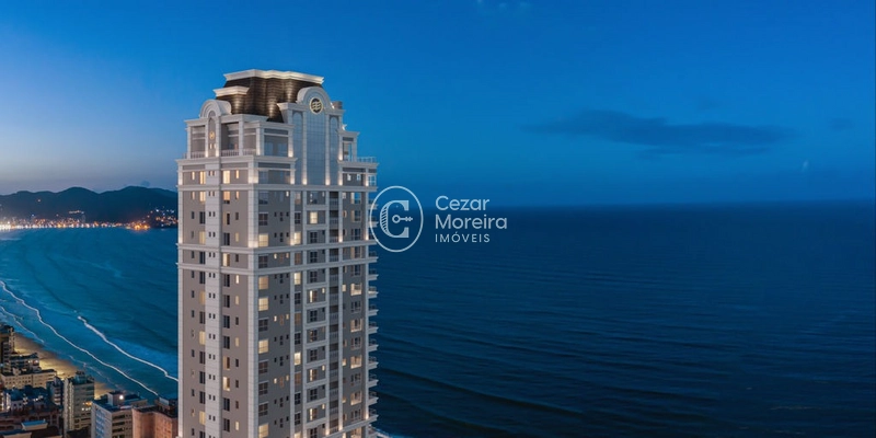 Apartamento em Itapema/SC com 4 suítes: 1ª foto da galeria de imagens do imóvel