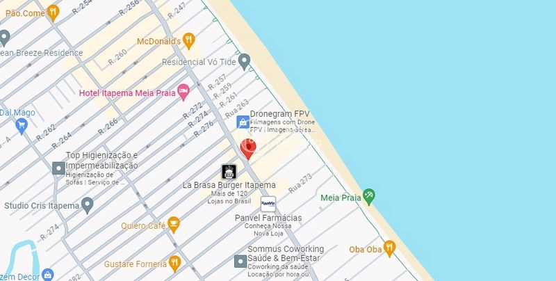 Apartamento em Itapema/SC com 4 suítes: 2ª foto da galeria de imagens do imóvel