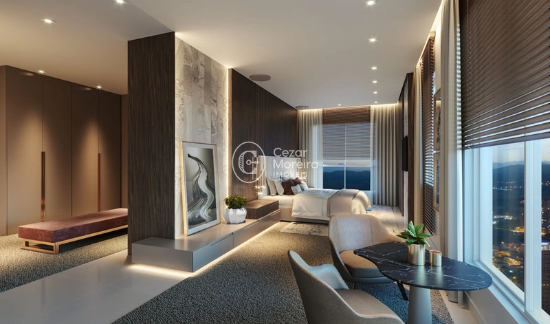 Apartamento em Itapema/SC com 4 suítes: 7ª foto da galeria de imagens do imóvel