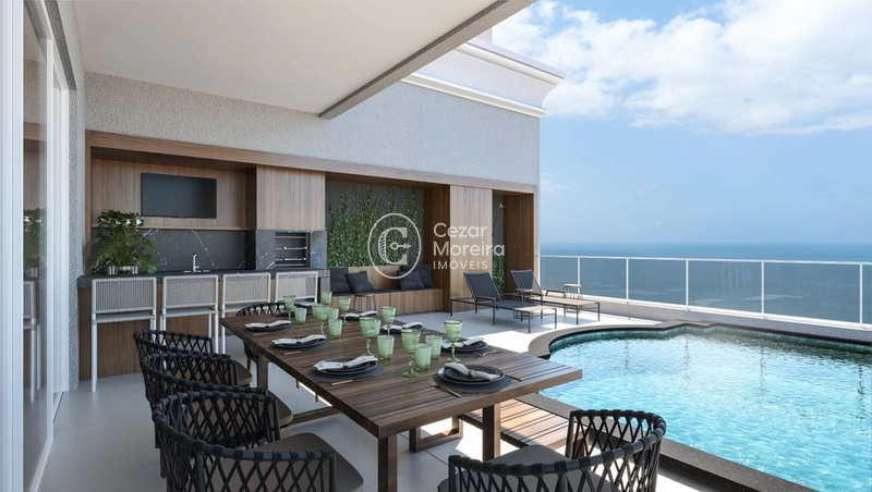 Apartamento em Itapema/SC com 4 suítes: 10ª foto da galeria de imagens do imóvel