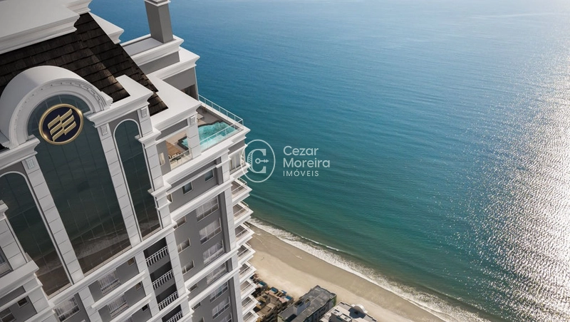 Apartamento em Itapema/SC com 4 suítes: 4ª foto da galeria de imagens do imóvel