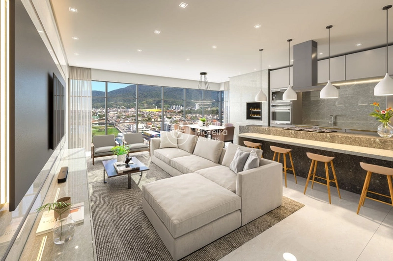 Apartamento em Porto Belo/SC com 3 suítes: 6ª foto da galeria de imagens do imóvel