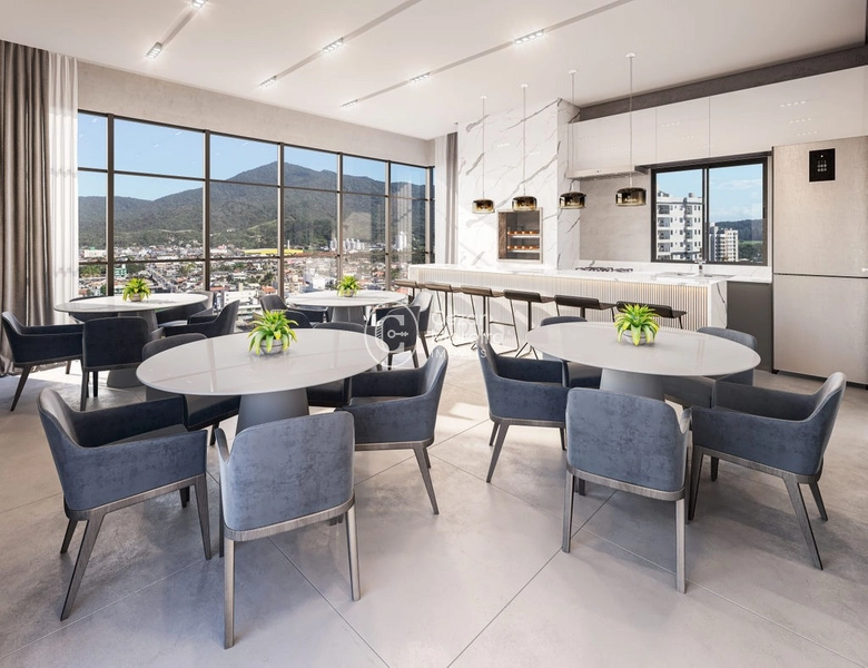Apartamento em Porto Belo/SC com 3 suítes: 8ª foto da galeria de imagens do imóvel