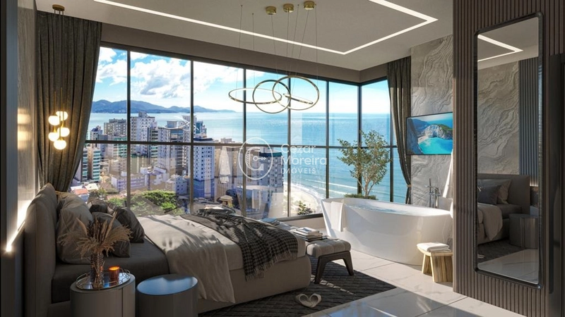 Apartamento em Porto Belo/SC com 4 suítes: 11ª foto da galeria de imagens do imóvel