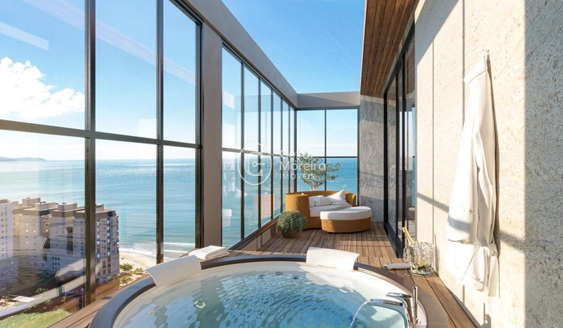 Apartamento em Porto Belo/SC com 4 suítes: 1ª foto da galeria de imagens do imóvel