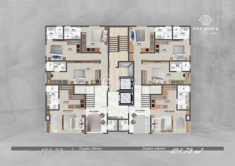 Apartamento em Porto Belo/SC com 4 suítes: 8ª foto da galeria de imagens do imóvel