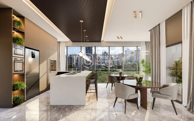 Apartamento em Porto Belo/SC com 4 suítes: 10ª foto da galeria de imagens do imóvel