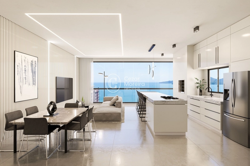 Apartamento em Porto Belo/SC com 3 suítes: 7ª foto da galeria de imagens do imóvel