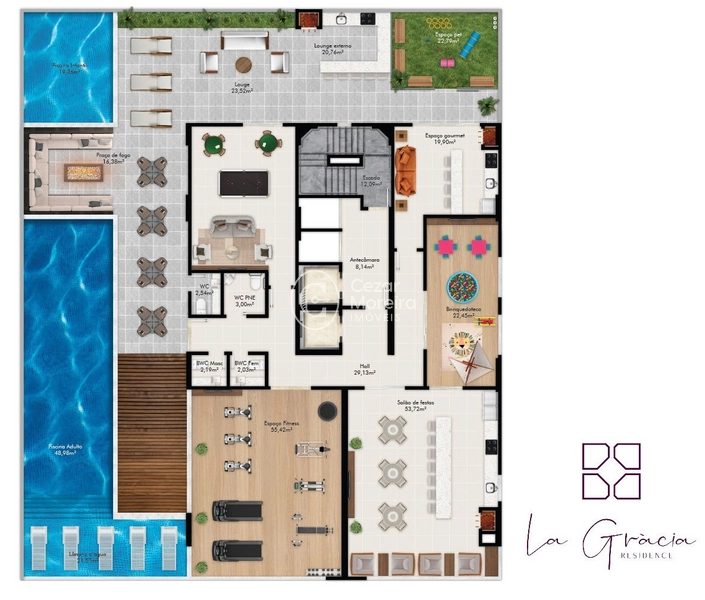 Apartamento em Porto Belo/SC com 3 suítes: 11ª foto da galeria de imagens do imóvel