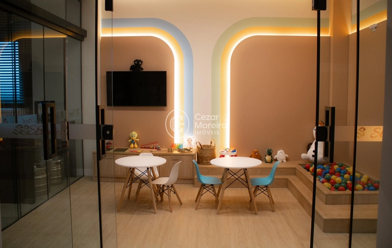 Apartamento em Porto Belo/SC com 3 suítes: 9ª foto da galeria de imagens do imóvel
