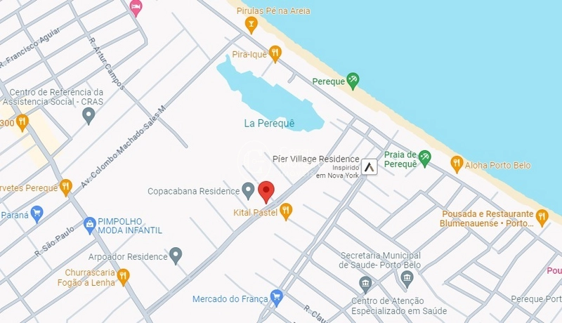 Apartamento em Porto Belo/SC com 3 suítes: 2ª foto da galeria de imagens do imóvel