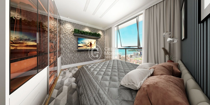 Apartamento em Porto Belo/SC com 3 suítes: 10ª foto da galeria de imagens do imóvel