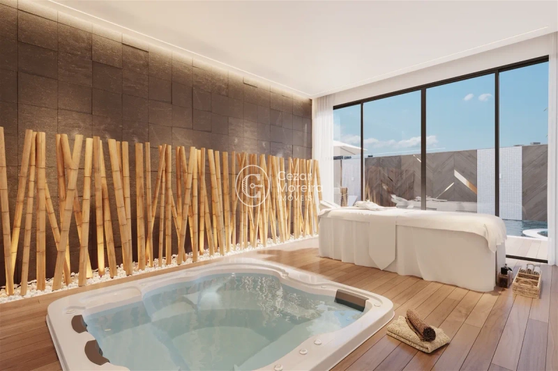 Apartamento em Porto Belo/SC com 2 suítes: 14ª foto da galeria de imagens do imóvel