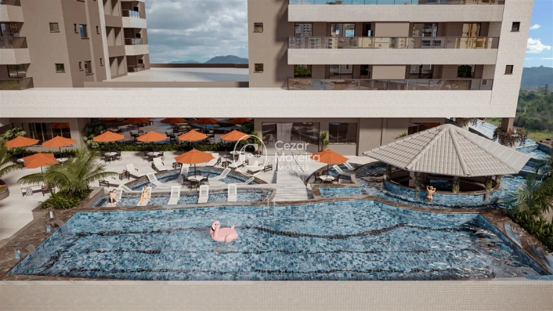 Apartamento em Porto Belo/SC com 3 suítes: 20ª foto da galeria de imagens do imóvel