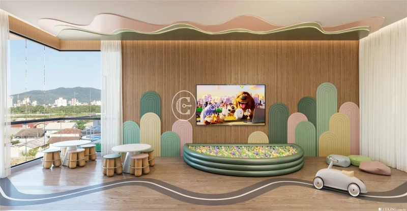 Apartamento em Porto Belo/SC com 3 suítes: 9ª foto da galeria de imagens do imóvel