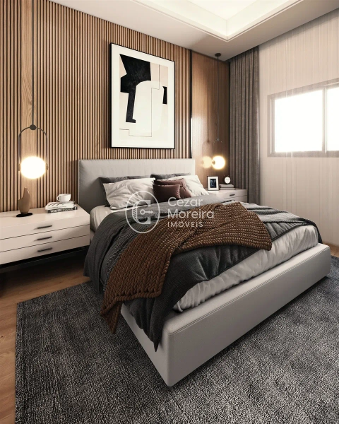 Apartamento em Porto Belo/SC com 3 suítes: 4ª foto da galeria de imagens do imóvel