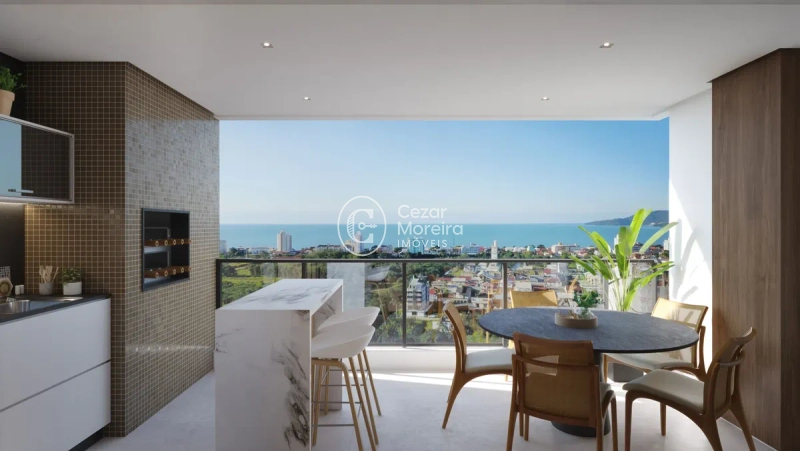 Apartamento em Porto Belo/SC com 3 suítes: 7ª foto da galeria de imagens do imóvel