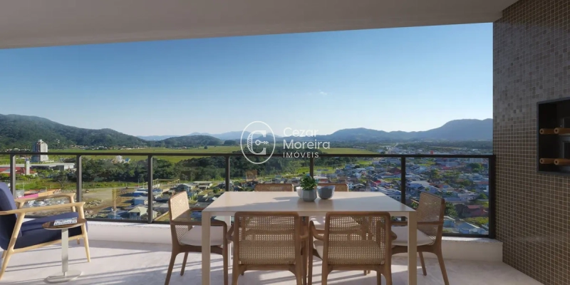 Apartamento em Porto Belo/SC com 3 suítes: 6ª foto da galeria de imagens do imóvel