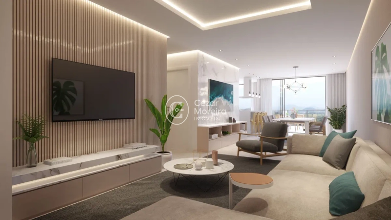 Apartamento em Porto Belo/SC com 3 suítes: 5ª foto da galeria de imagens do imóvel