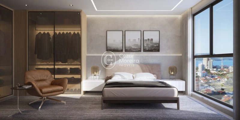 Apartamento em Porto Belo/SC com 3 suítes: 8ª foto da galeria de imagens do imóvel